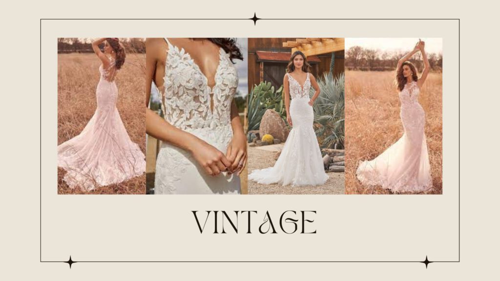 Vintage wedding dresses
