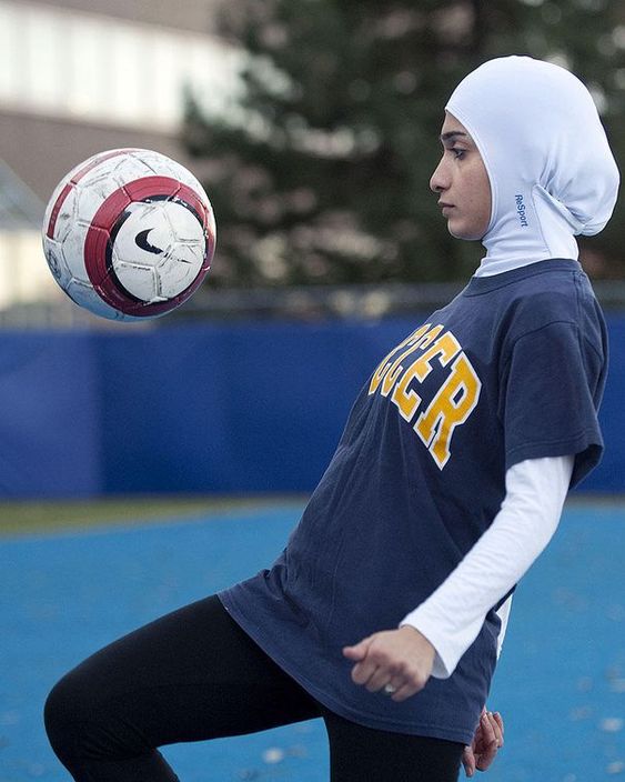 Sporty Hijab Styles