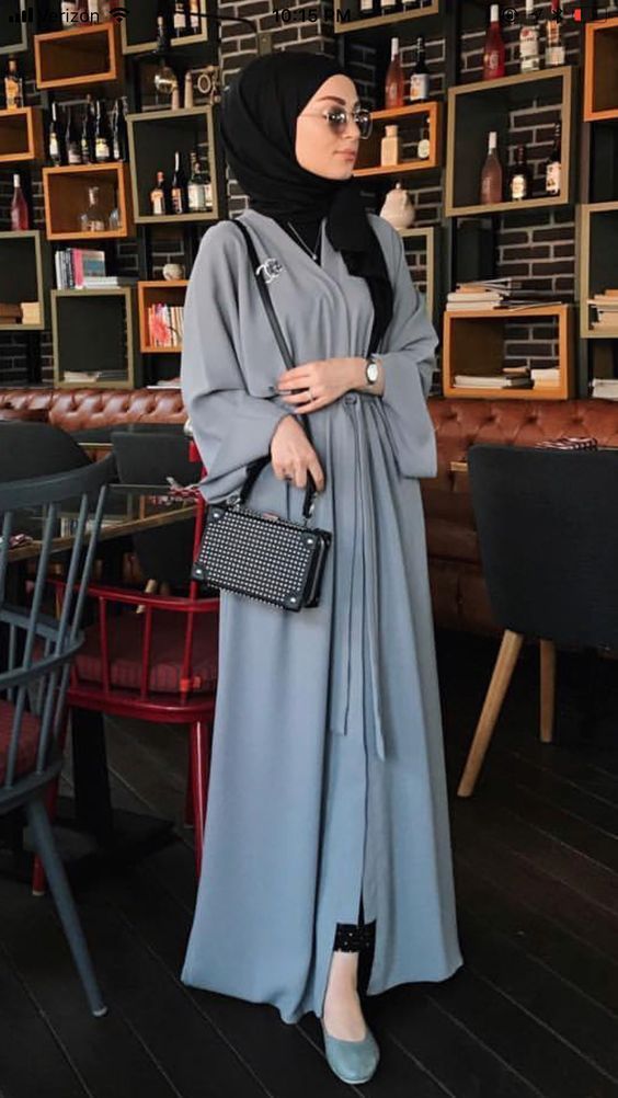 What is the Modest Fashion Casual Trend Outfit Hijabers 2023?