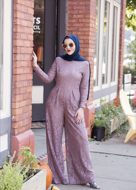 Jumpsuits for Casual Hijab Wear