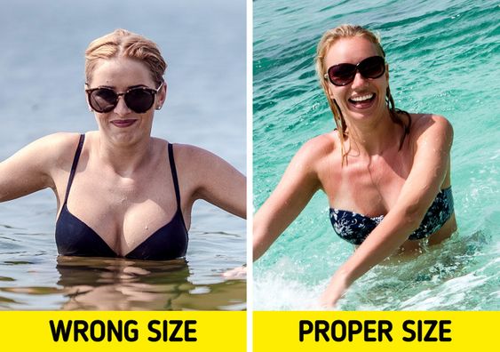 Wearing the wrong size Fashion Mistakes