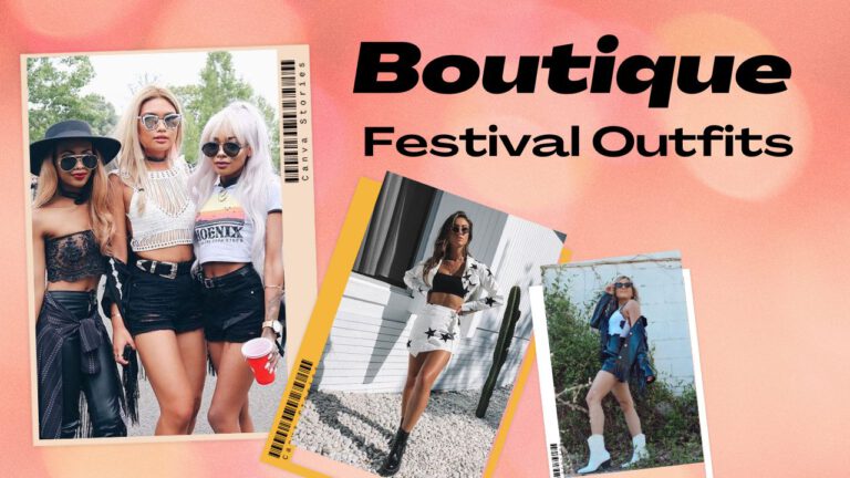 Boutique Festival Outfits: The Ultimate Guide to Stand Out in the Crowd
