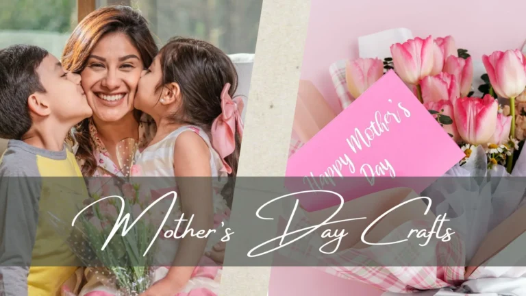 20 Mother’s Day Crafts for Preschoolers : Most Wonderful Cards, Keepsakes and More!
