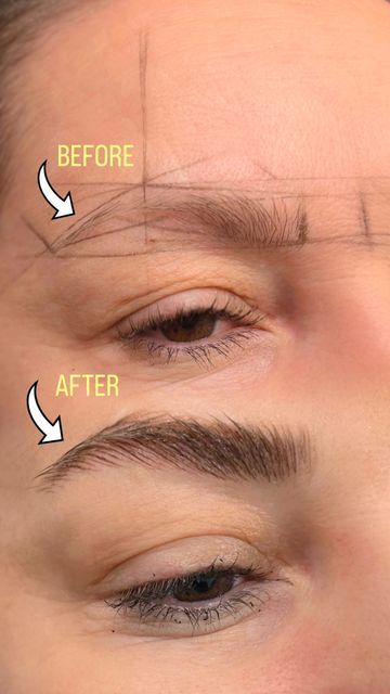 Natural 3D Brows:Creating Lifelike Eyebrow Enhancement