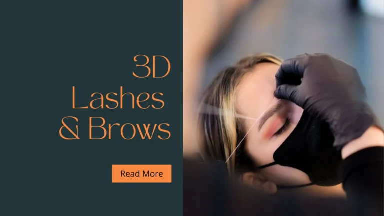 3d Lashes And Brows