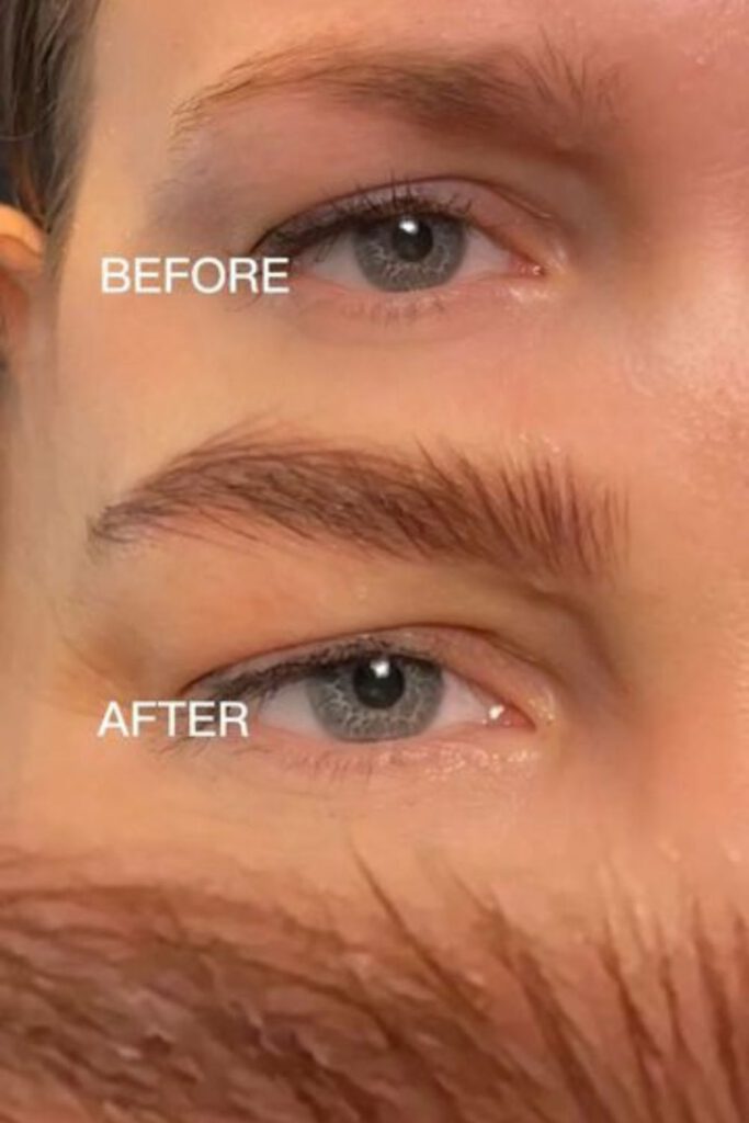 Before After Microblading