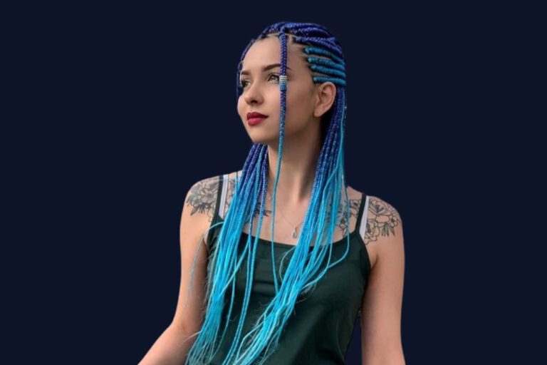 30+ Blue and Black Braids Hairstyles in 2023 Unveiling the Trendiest Hair Trends