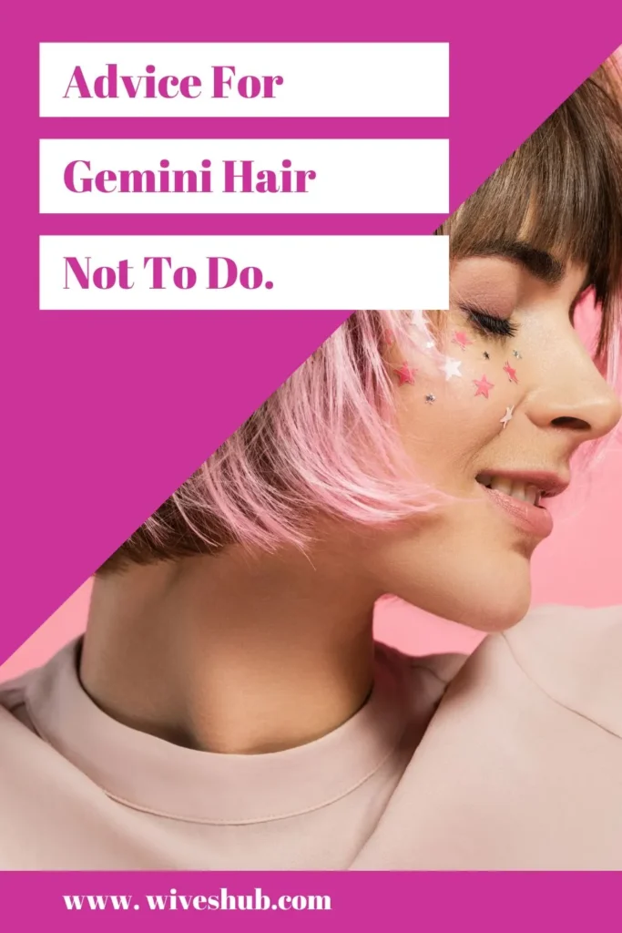 Gemini Hair Tips Fade
