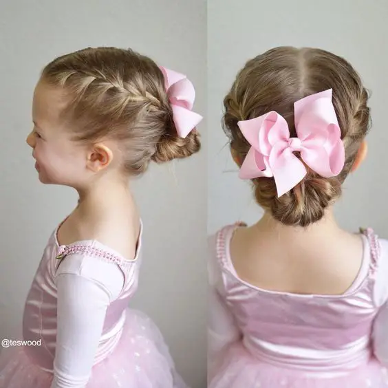 Natural Hairstyles for 9-Year-Old Girls