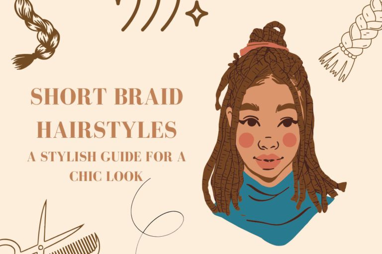 Short Braid Hairstyles-A Stylish Guide for a Chic Look
