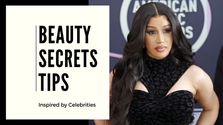 5 Minute Beauty Secrets Tips Inspired by Celebrities