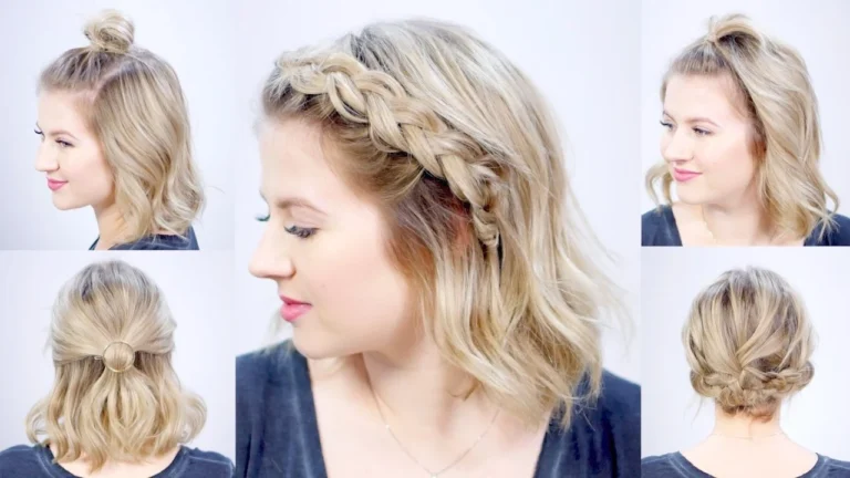 5-Minute Magic: Easy Hairstyles Every Housewife Should Know