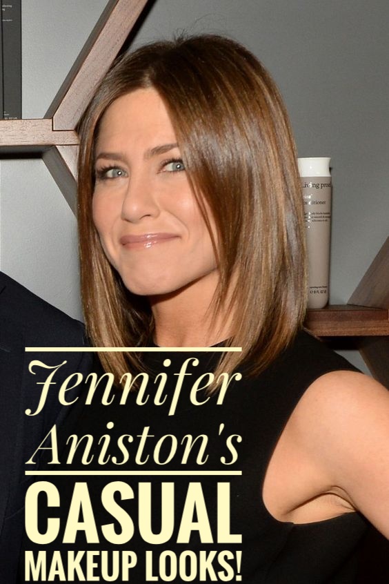 Jennifer Aniston's Casual Makeup Looks!