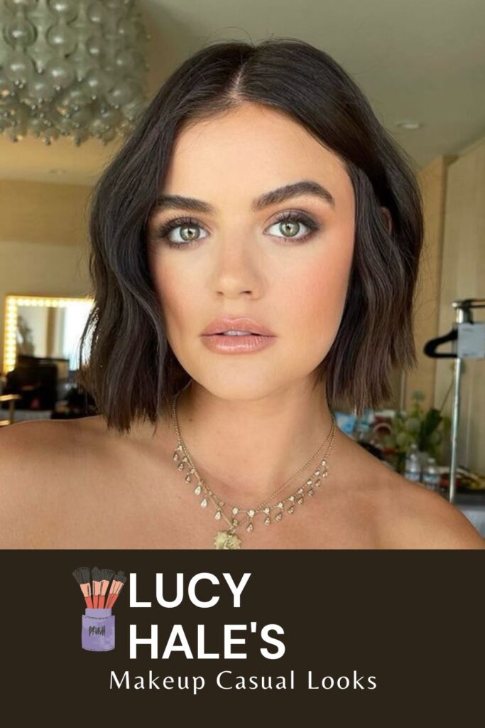 Lucy Hale's Casual Makeup Looks!