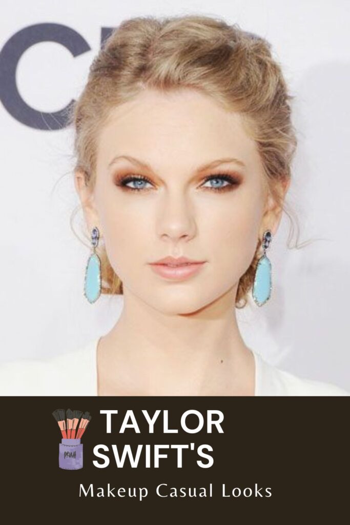  Taylor Swift's Makeup Casual Looks!