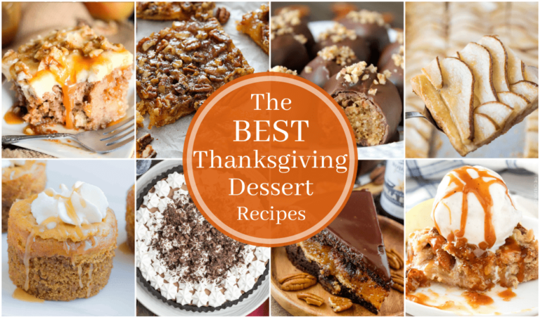 Best Thanksgiving Dessert Cakes
