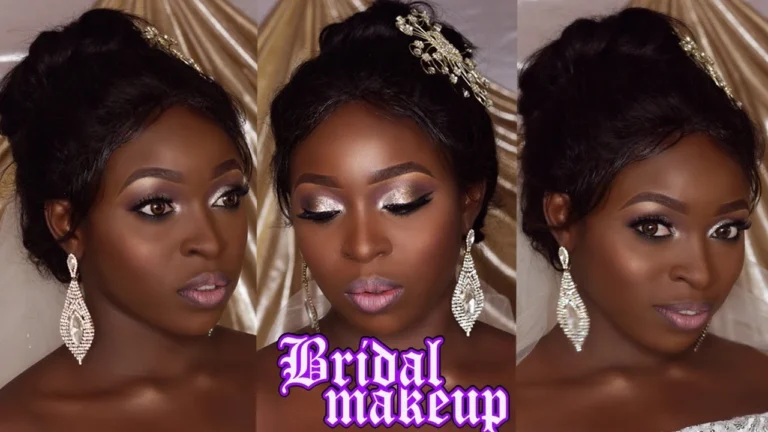 Black Bride Makeup Tips For A Jaw-Dropping Look