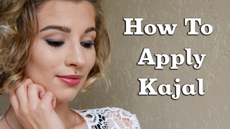 How to Apply Kajal in Everyday Life