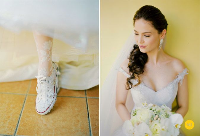 9 Celebrity-Inspired Wedding Sneakers You'll Love