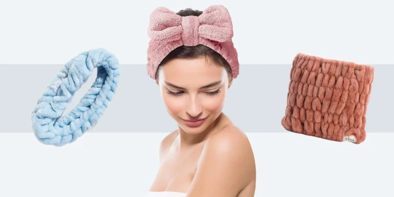 Use Skincare Headband to Wash Your Face, Apply Makeup-wiveshub