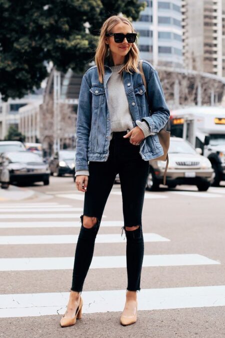 Unlocking the Secrets of Stacked Flare Jeans