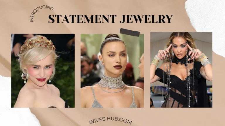 How Statement Jewelry Empowers and Inspires. Wiveshub.com