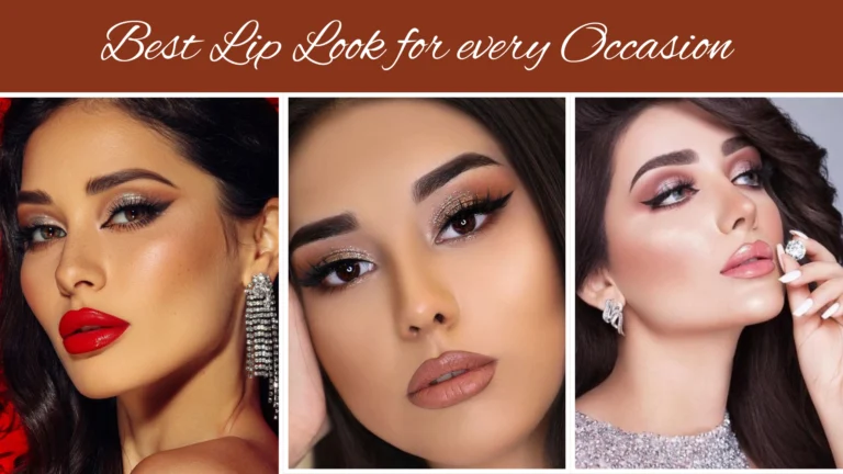 the Best Lip Look for Every Occasion- wiveshub