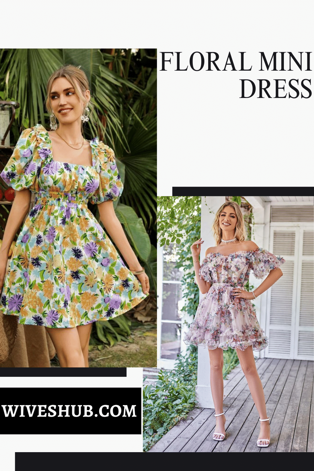 Summer Floral Dress Trends 2024, The lovely Blooming Styles You Need To ...